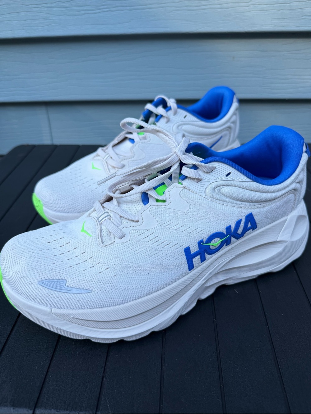 Hoka Men's Gaviota 6 Running Sneaker Shoes, Size 8.5 D(M) US